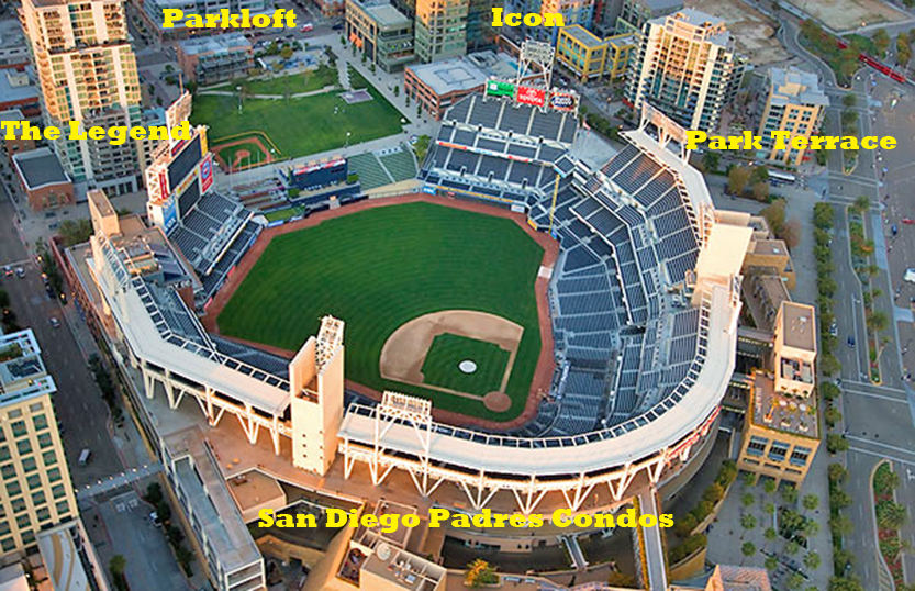 San Diego Padres Condos