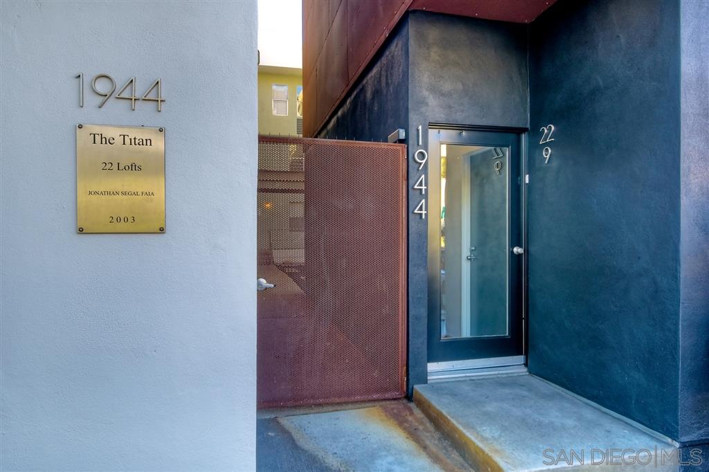 Titan Lofts San Diego to San Diego